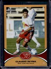 2025 Topps MLS 30th Anniversary Claudio Reyna Orange Foil #/25 Red Bulls