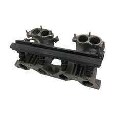 Genuine BMW E30 Intake Manifold 4x Fuel Injector Injector Moulding 17097959 1...