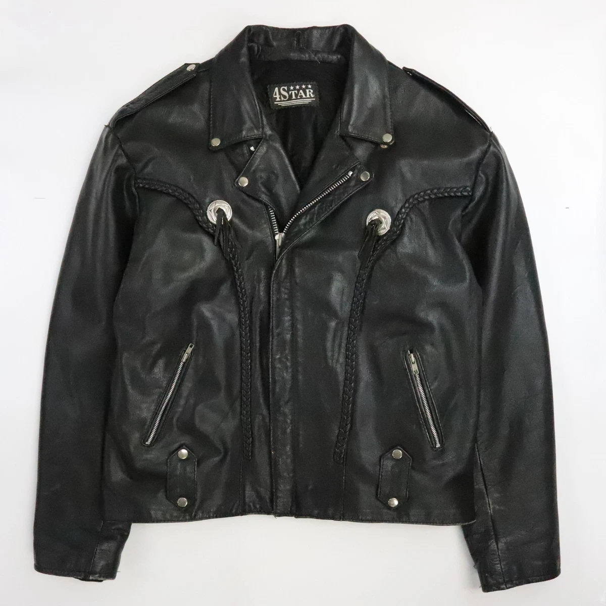 Star Leather Outer Shell Coats, Jackets & Vests for Men for Sale
