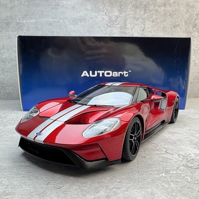 AUTOart Autoya 1:18 Ford GT Simulation Car Model ABS Material Car 