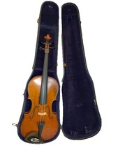 Unlabeled Antique Violin c.1900  Possible Transylvania Case 4/4