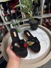 etro Platform flip-flops with appliqué size 37