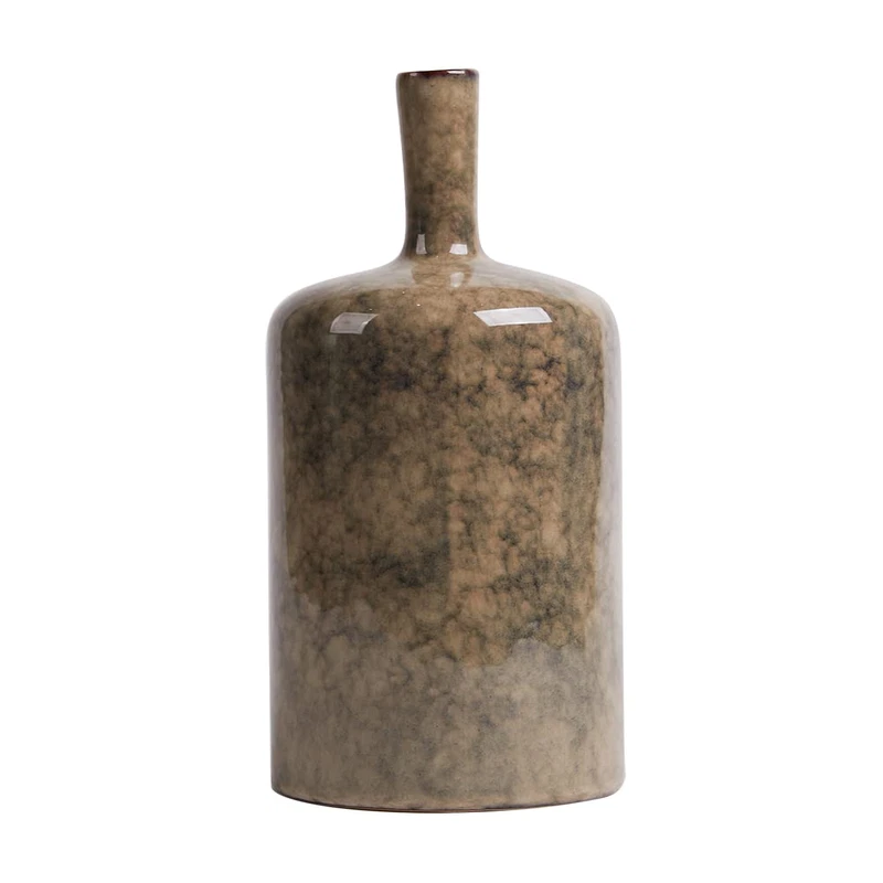 Haucoze Ceramic Flower Vase Decorative Sculpture Modern Home Decor Table