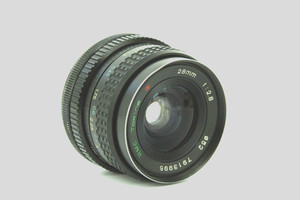 RMC Tokina 28mm 1:2.8 Canon FD Ersatzteil spare parts (14120816)