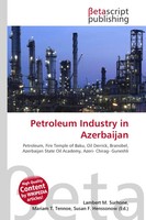 Petroleum Industry In Azerbaijan Lambert M. Surhone (U. A.) Taschenbuch Englisch