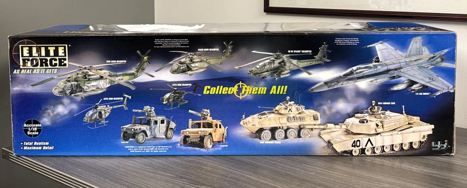 BBI Elite Force #21267 1/18 Scale F/A-18C Hornet USS Kitty Hawk #361 NOS & RARE! - Image 3 of 4