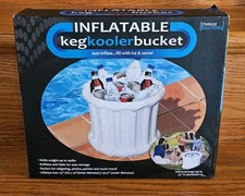 Storage Solutions INFLATABLE Keg Kooler Bucket NEW Holds Cans Bottle Up 23" Keg