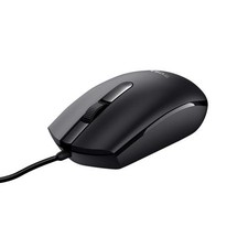 Image of Trust Wired Mice Mouse 1200 DPI DPI USB Type-A Black 25295