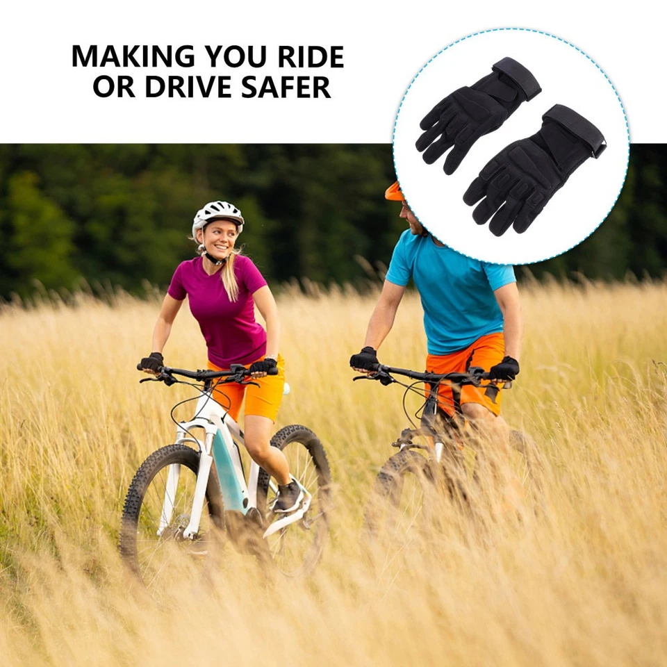 1 Paar im Freien im Freien Anti-Skid-Schutzhandschuhe Anti-Skid-Handschuhe - Bild 3 von 4