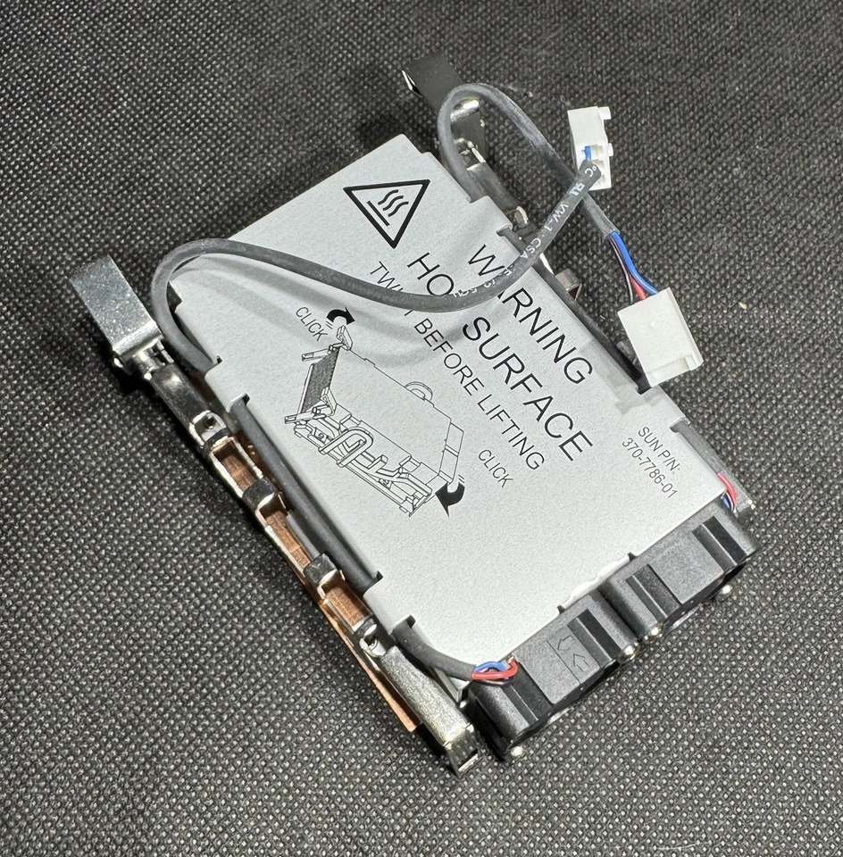 SUN 370-7786 CPU Fan/Heatsink Assembly - Sun Fire V210 / Sun Fire V240 - NEW - Image 3 of 4