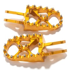 TARAZON For Sur Ron Aluminum Foot Pegs Footpegs Ultra Bee Electric Dirt Bike 23+