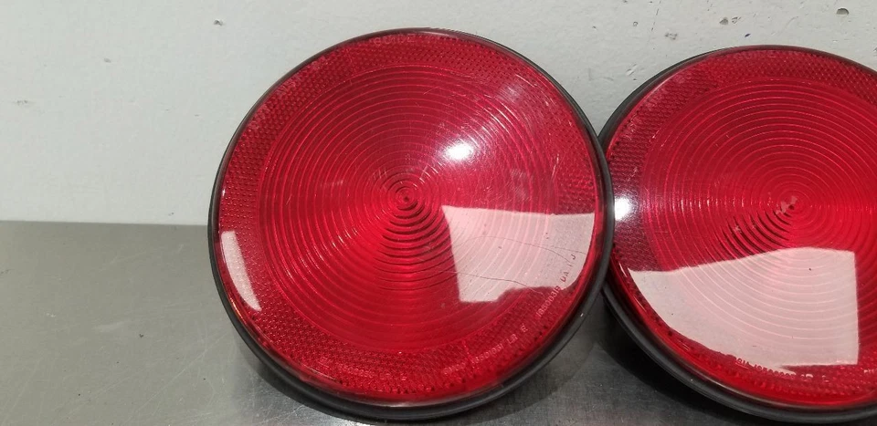 Juego de 4 luces traseras Chevy Corvette C4 1990 Foto 4 de 4