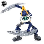Lego Bionicle - 8601 - Metru Nui - Vahki Bordakh - Complete Retired Blue Figure