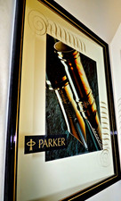 PARKER FOUNTAIN PEN Vintage Füllfederhalter ...