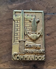 Insigne CEC Centre d'Entrainement Commandos de Givet / Drago Paris /OO78