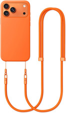 Thickened Crossbody Strap Without Case Compatible with Iphone 17/Air/Pro/Max P