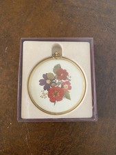 The Miniature World of Peter Bates - A Study With Polyanthus And Rose No. 265