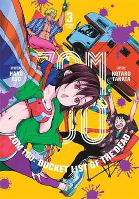 Zom 100: Bucket List of the Dead, Vol. 3, Haro Aso