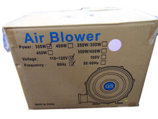350W Air Blower Pump Fan Motor for Inflatable Bounce House Bouncy Castle