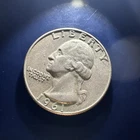 1961-D 25C Washington Quarter 90% Silver