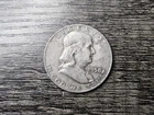 1958-P Franklin Half Dollar - 90% Silver Coin