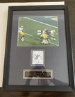 JOHN ELWAY SIGNED broncos super bowl photo display nfl jsa masters scorecard