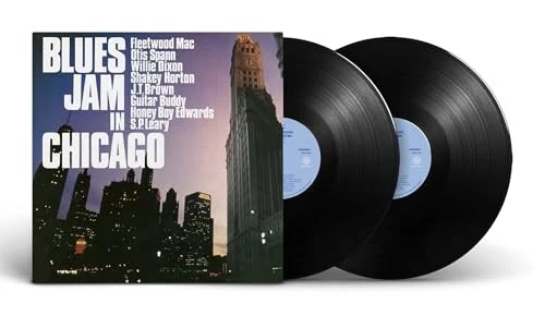 FLEETWOOD MAC - BLUE JAMS IN CHICAGO VOL 1  2 - Vinyl Record VINYL LON - D15z