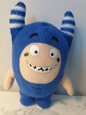 Oddbods Plush Soft Toy Blue
