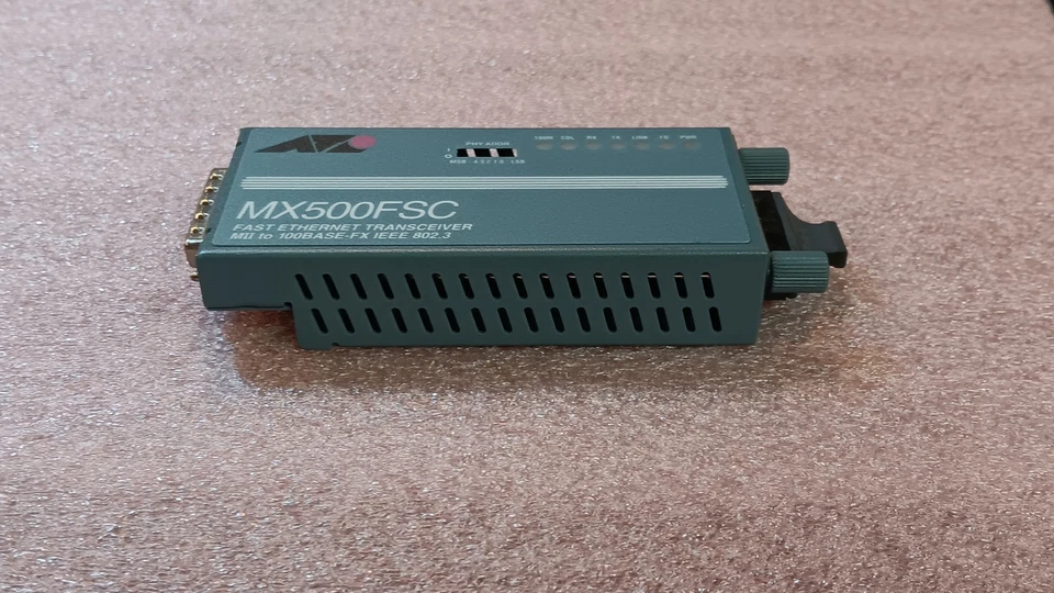 Transceptor Allied Telesyn Fast Ethernet AT-MX500FSC Foto 2 de 4