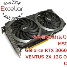 MSI GeForce RTX 3060 Ventus 2X 12GB OC PCIe Graphics Card Used
