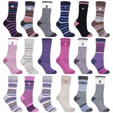 Heat Holders - Damen Extra Warme Thermosocken für Winter, Kuschelsocken Geschenk