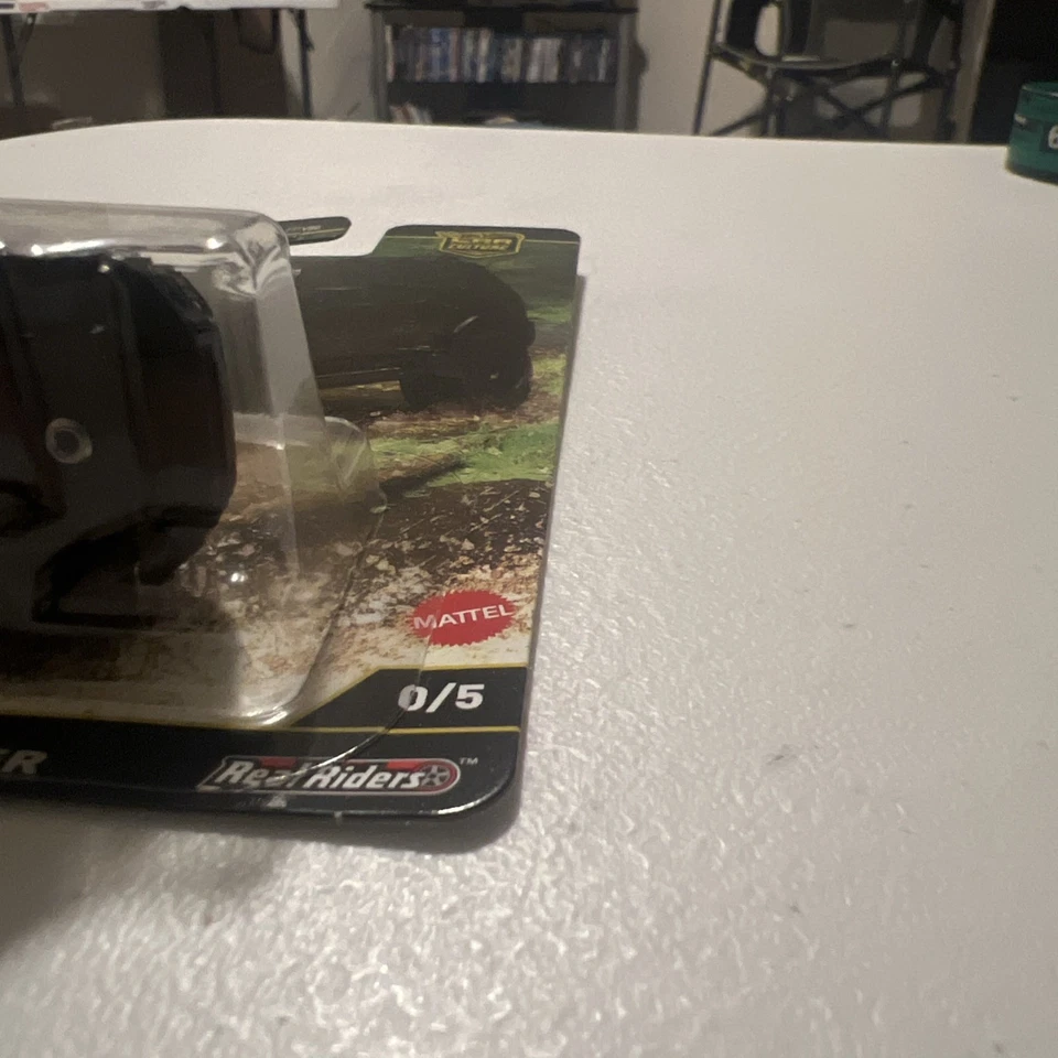 Toyota Land Cruiser 2024 Hot Wheels Car Culture Off Road 2025 “CHASE” negro 0/5 Foto 3 de 4