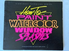 How to Paint Watercolor Window Splashes by Nick Barber