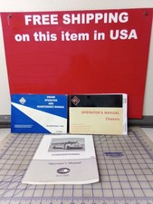 Juego de 3 folletos de autobús escolar internacional, usados, envío gratuito