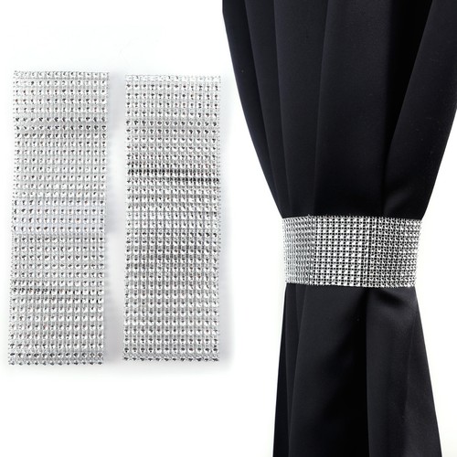 Sparkle Holdbacks Curtains | eBay