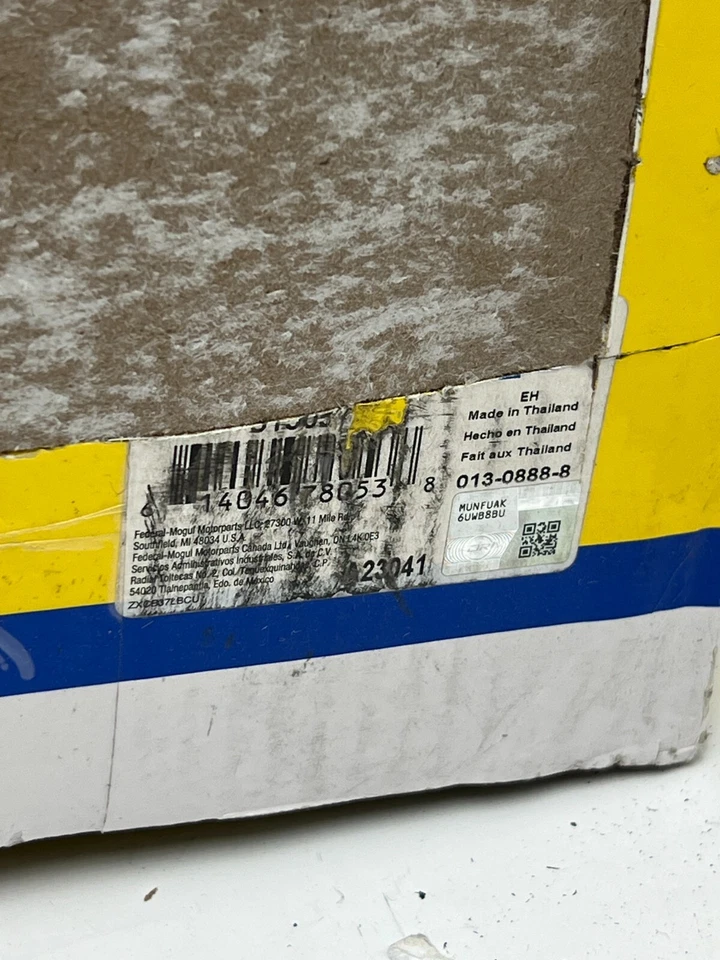 Conjunto de cojinete de cubo de rueda delantera MOOG para Chevrolet Express 4500 2009-2015 Foto 2 de 4