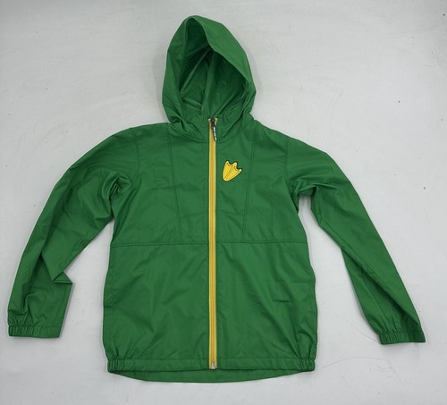 Columbia Sportswear Company kids Windbreaker jacket small green ducks  outdoor - Picture 16 of 24