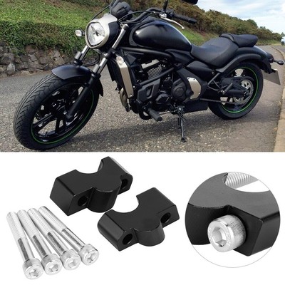 Lenker Adapter Top Fixed Clamp Wide Risers für Kawasaki Vulcan S 650 VN650 2