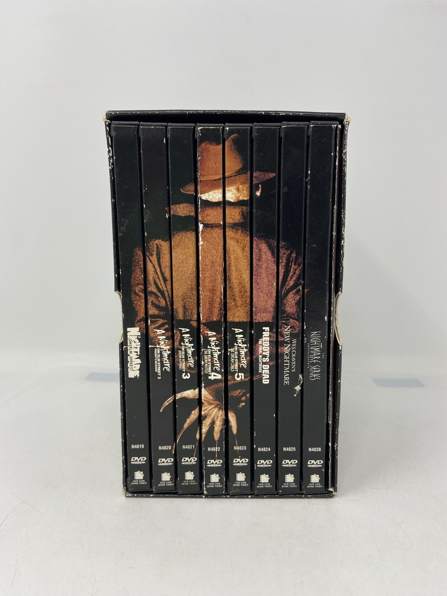 The Nightmare On Elm Street DVD Collection 1999 New Line 8