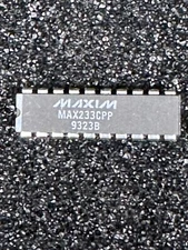 Maxim MAX233CPP Integrated Circuit Transceiver