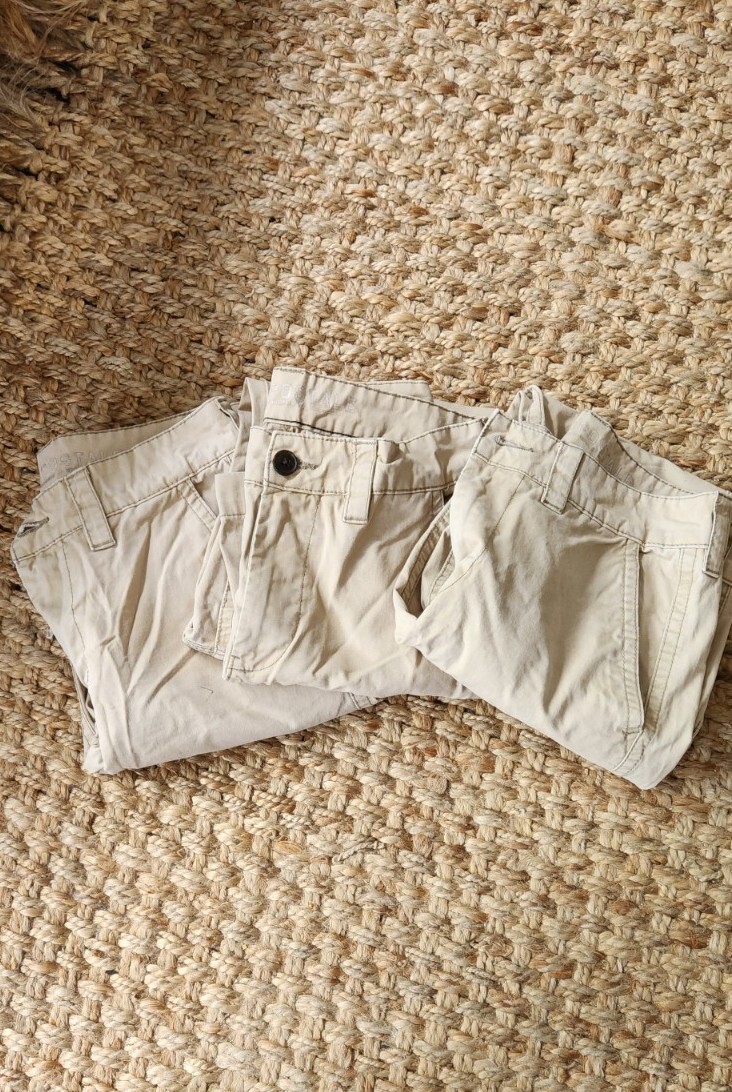 Aeropostale Khaki Uniform Pants Boys/Men’s 30 X 30 Lo… Gem