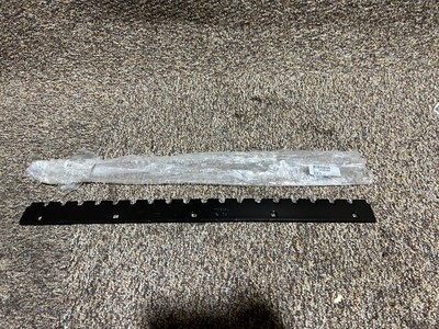 (QTY 4) H236284 13B Combine Discharge Beater Wear Strip OEM John Deere