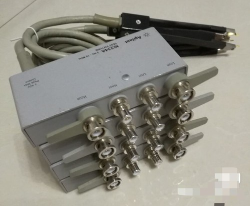 HP Agilent 16334A Test Fixture for LCR Meter - Picture 3 of 6