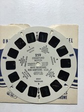View Master Reel 259 Crawford Notch 1956 Rare
