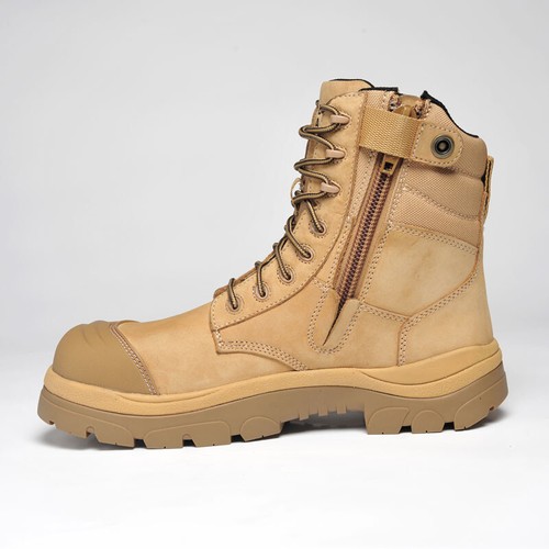 Wide Load 890WZC - 6E Extra Wide Fitting, Wheat Composite Toe Safety Work Boots - Picture 7 of 12