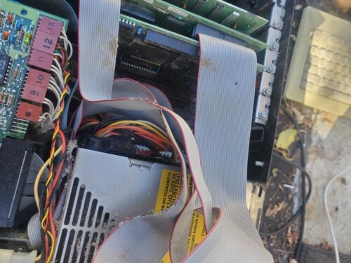 IBM 5160 PC-XT Desktop Computer, HD, Color Graphics,Floppy,Powers On - Picture 9 of 12