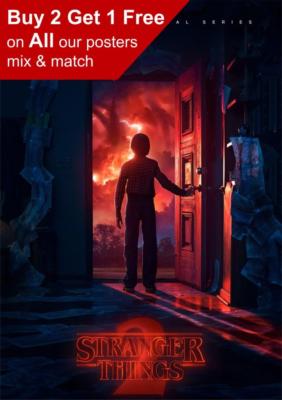 Stranger Things 2 Poster Druck A5 A4 A3 A2 A1