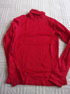 Pull GANT Femme Col V – Laine, Bordeaux, Taille S, Très Bon état