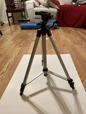 Precision Design 50'' PD-50PVTR Compact Travel Camera Tripod