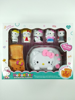 hello kitty toaster toy
